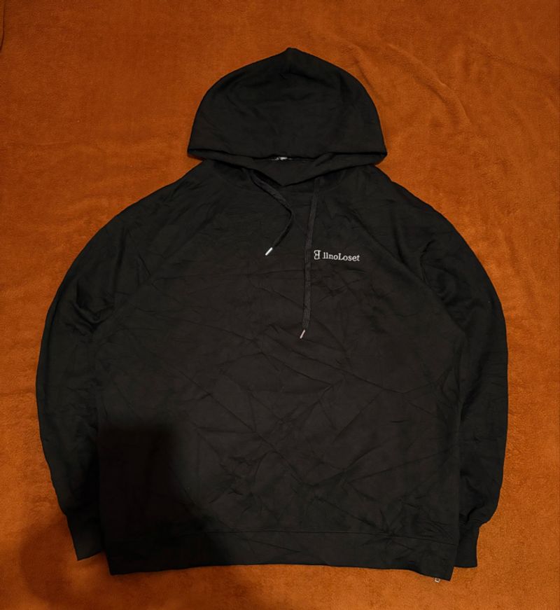 Ellno Loset Side zip hoodie, foto 4