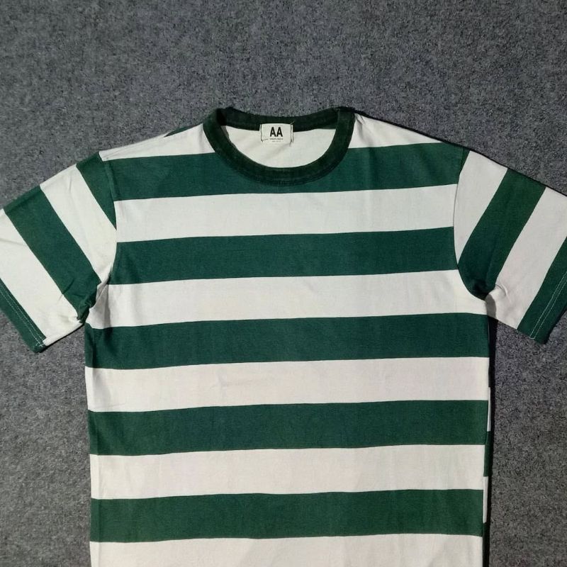 TSHIRT AWESOME APPAREL STRIPE, foto 3