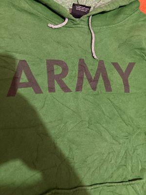 Vintage Rotcho ARMY Hoodie
