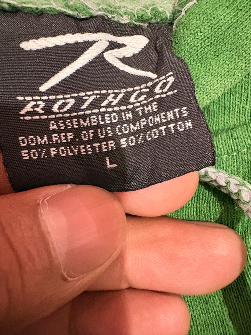 Vintage Rotcho ARMY Hoodie, foto 4