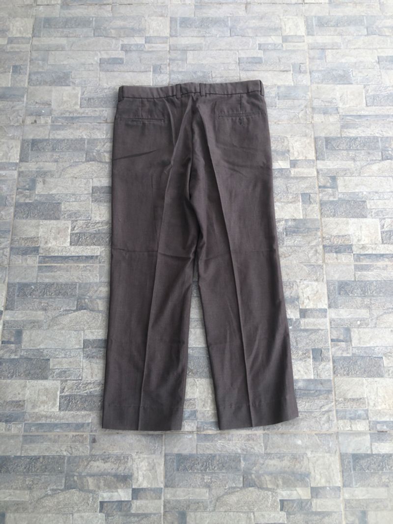 Tailored Pants Brown, foto 2