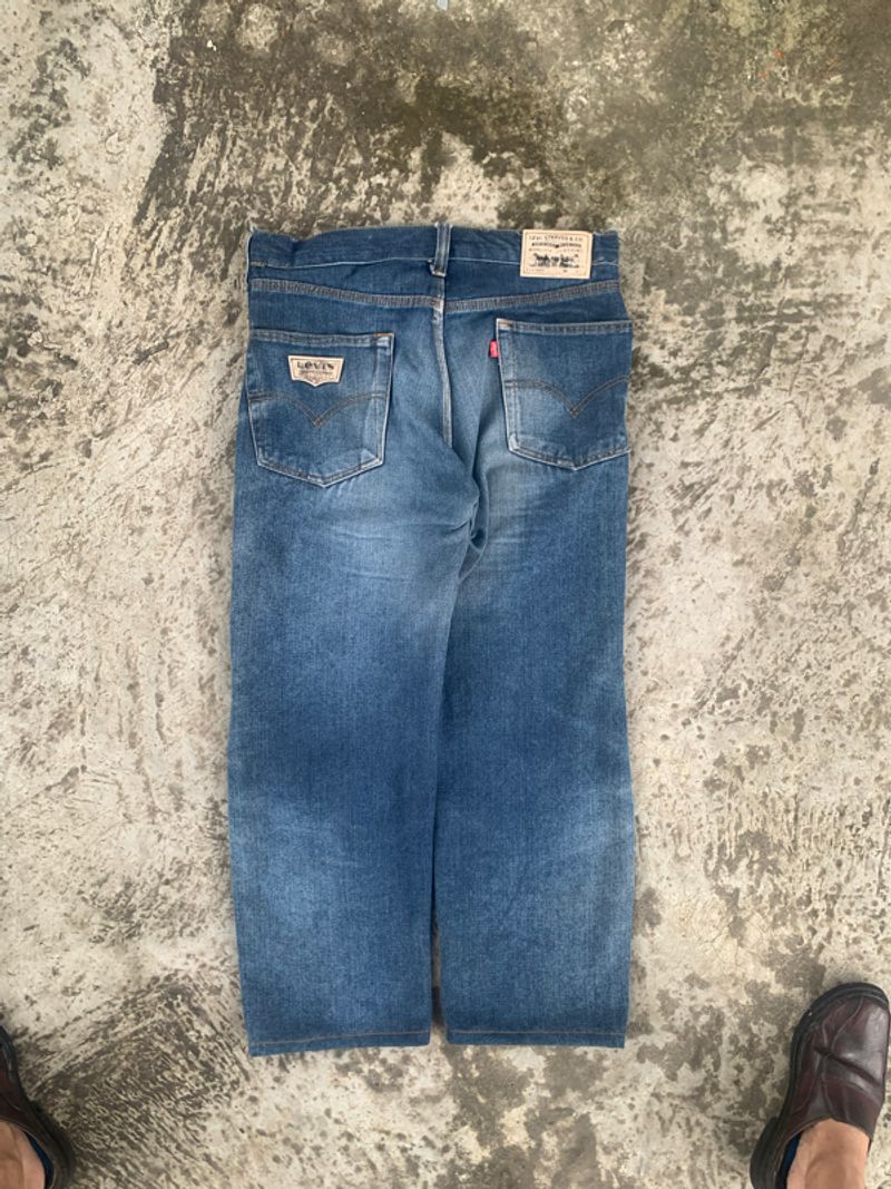 Levi’s 505 Vintage Washed Jeans – Size 32, foto 5