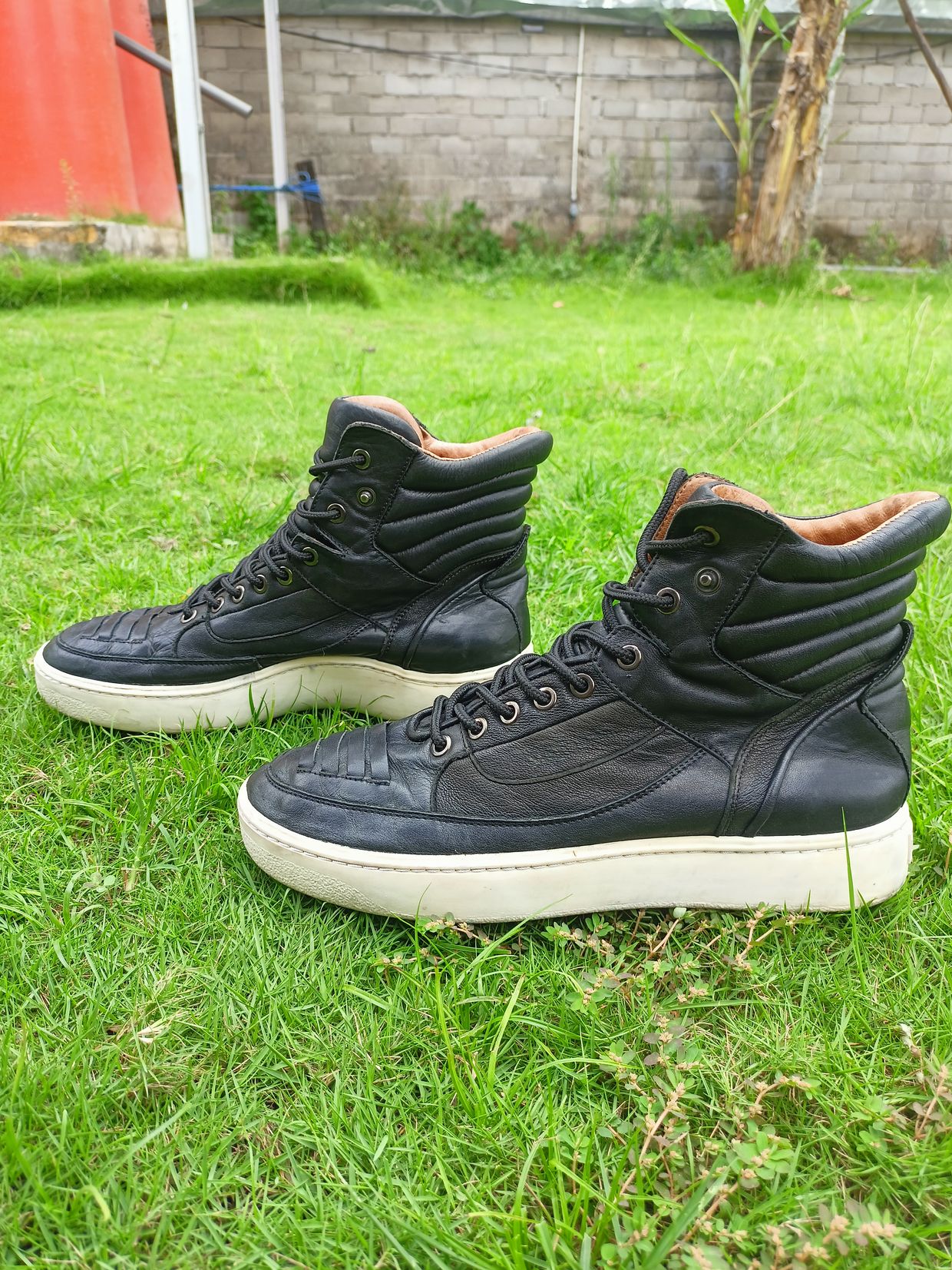 Puma Casual Sneakers Pria white black, foto 2