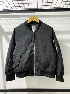Jaket Boomber 8 second