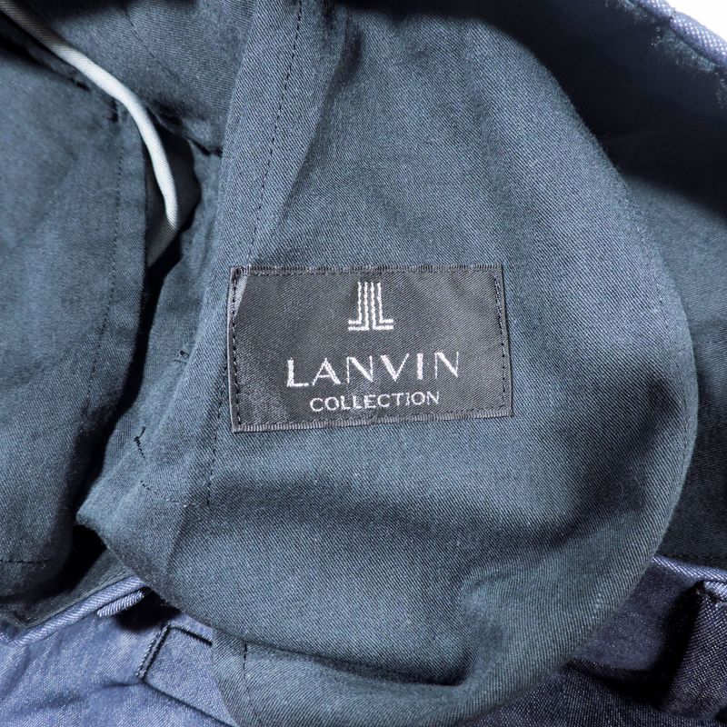 LANVIN COLLECTION CASUAL WORK LONG PANTS, foto 3