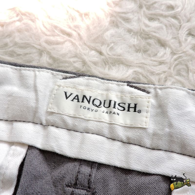 VANQUISH JAPAN STUD LONG PANTS, foto 4