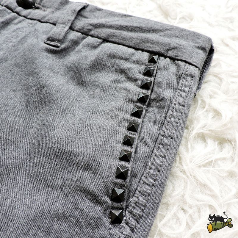 VANQUISH JAPAN STUD LONG PANTS, foto 7