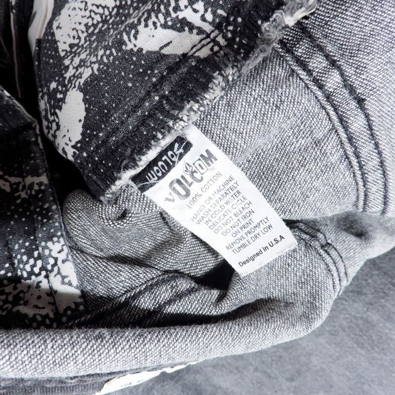 VOLCOM STONE WORKWEAR DENIM SHORT PANTS, foto 4