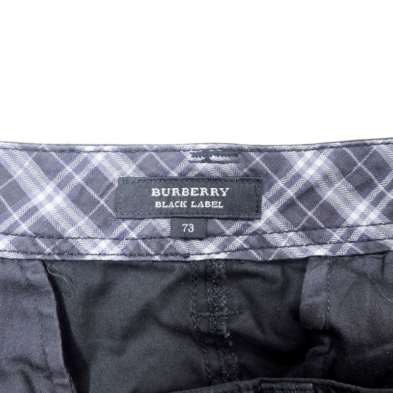 BURBERRY BLACK LABEL CARGO SHORT PANTS, foto 3