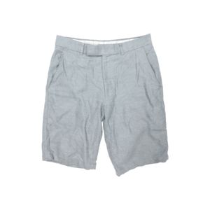 LACOSTE WHITE LOGO CASUAL SHORT PANTS