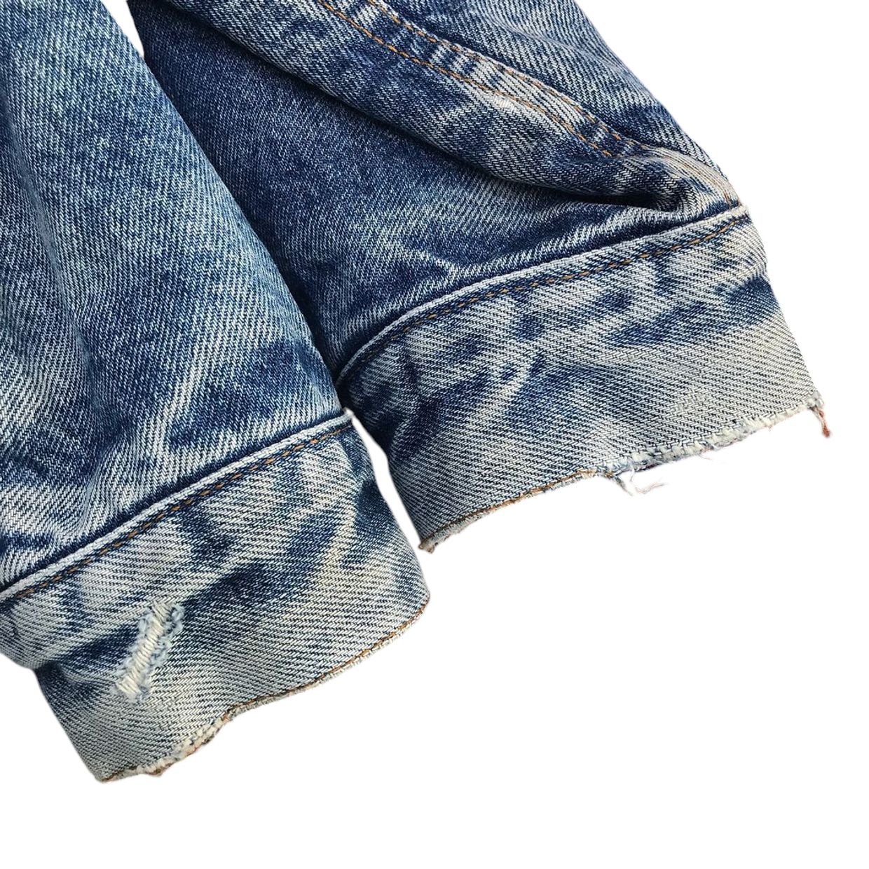 Levi's Vintage Biker Denim jacket Pria blue, foto 7