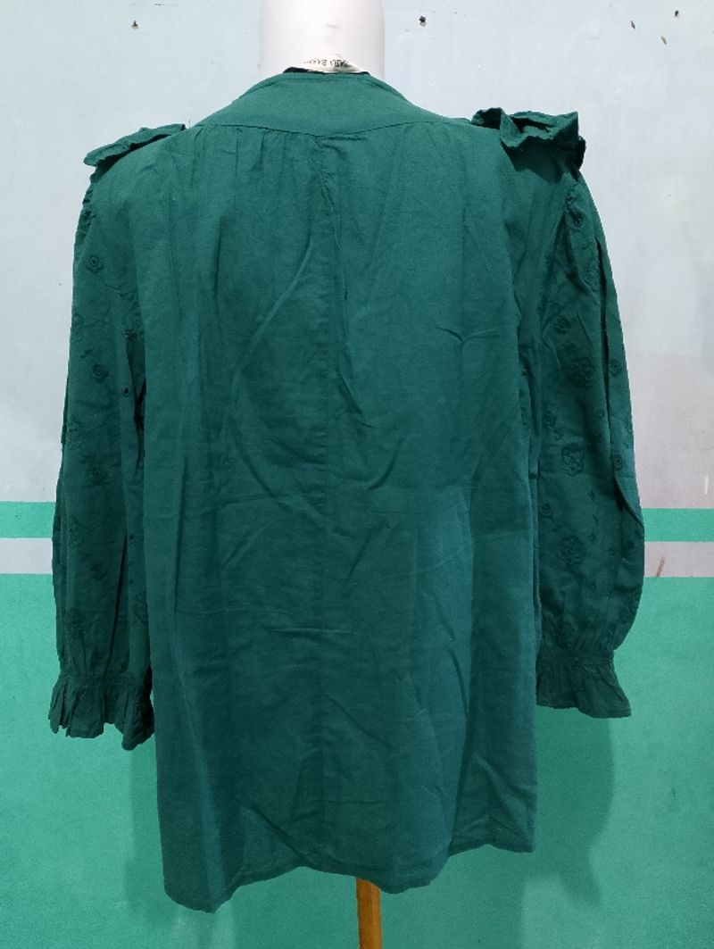 Zara katbol hijau, foto 2