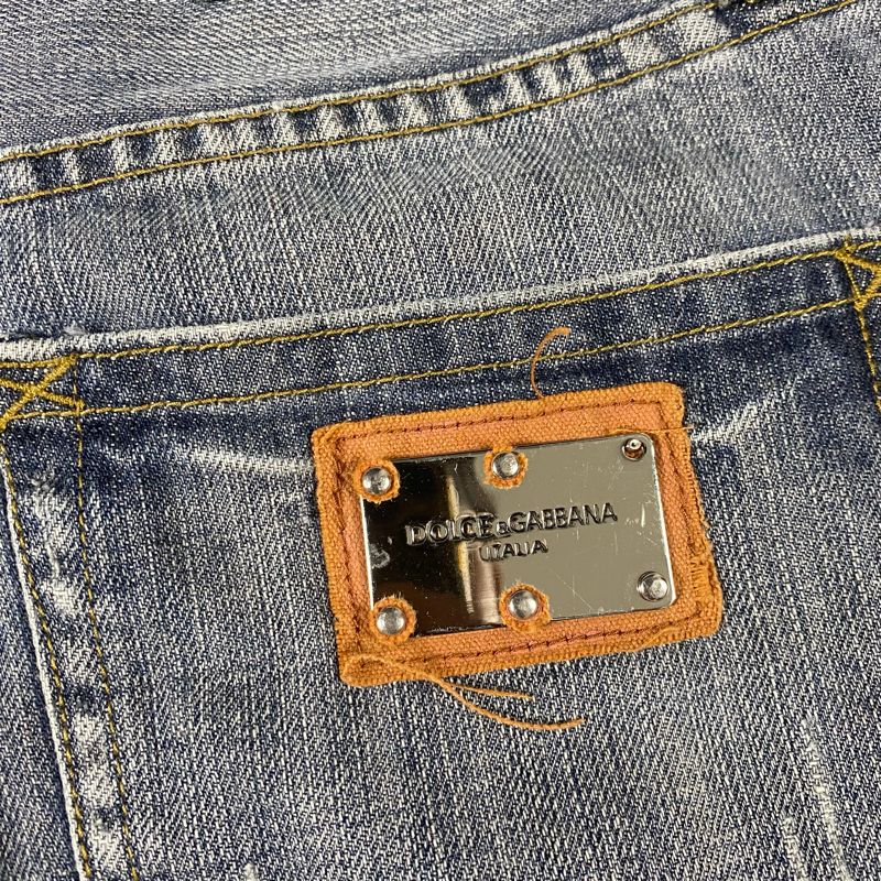 Dolce & Cabbana Distressed Jeans Pants, foto 6
