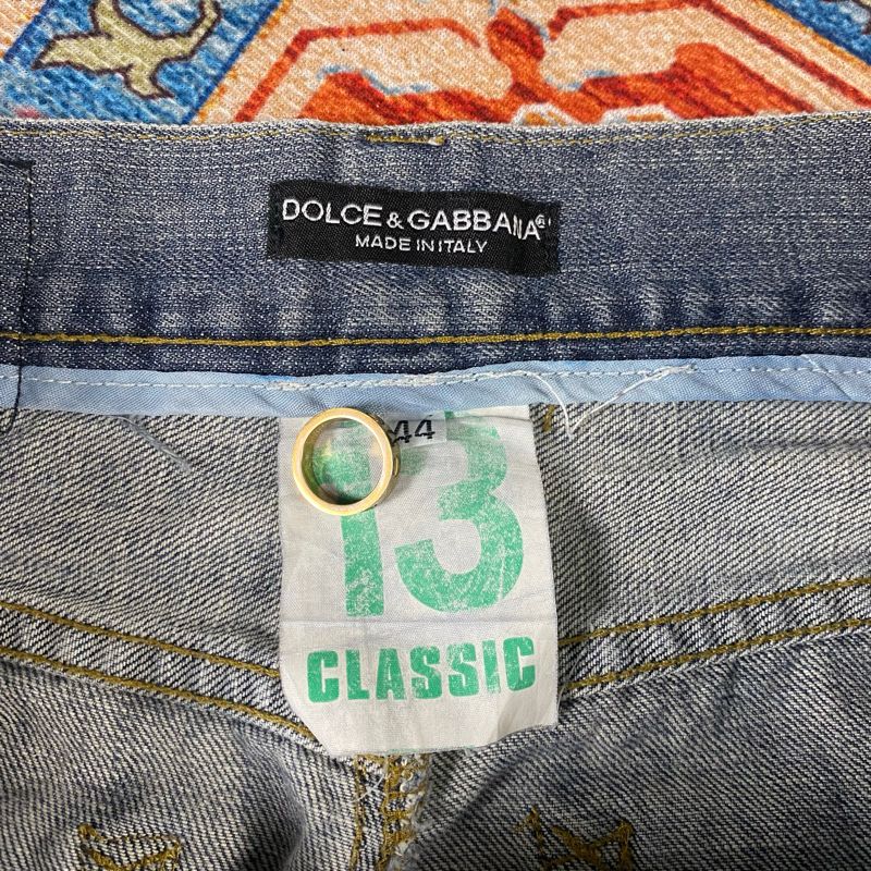 Dolce & Cabbana Distressed Jeans Pants, foto 5