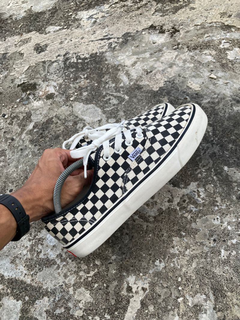 VANS AUTHENTIC CHECKERBOARD, foto 3