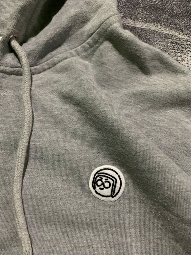 Unknown Brand Double Zhip Small Logo, foto 3