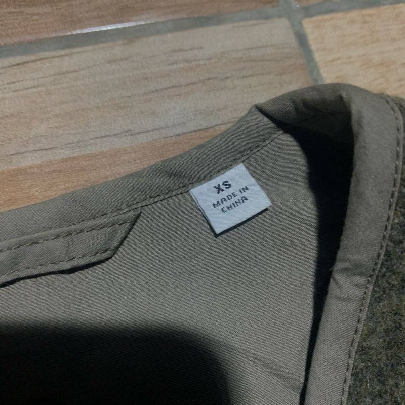 Uniqlo U Cardigan Wool Double Pocket, foto 6