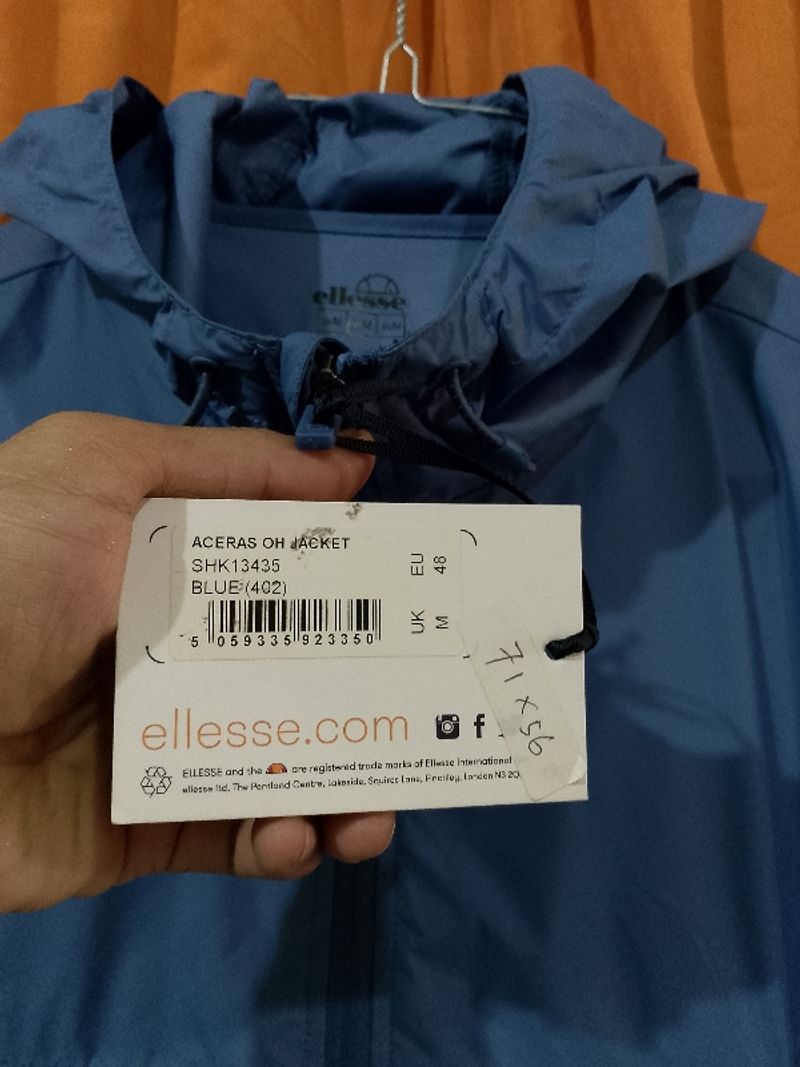 Windbreaker ellese eceras oh, foto 3