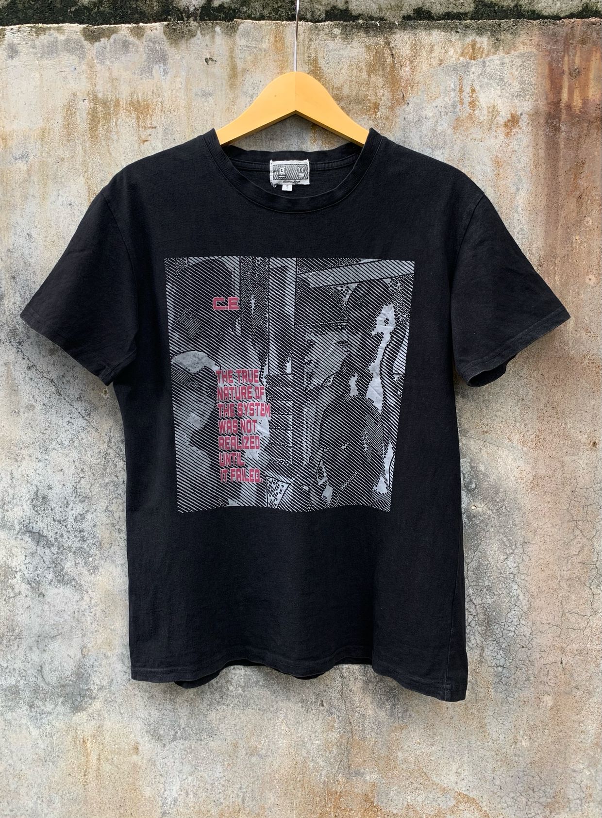 Cav Empt Streetwear Y2K T-shirt Pria black