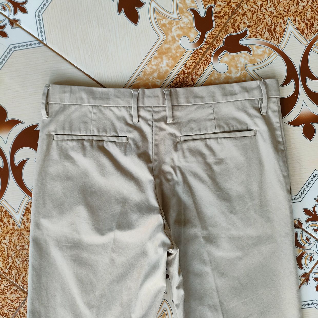 GAP Casual Casual pants Pria tan, foto 5