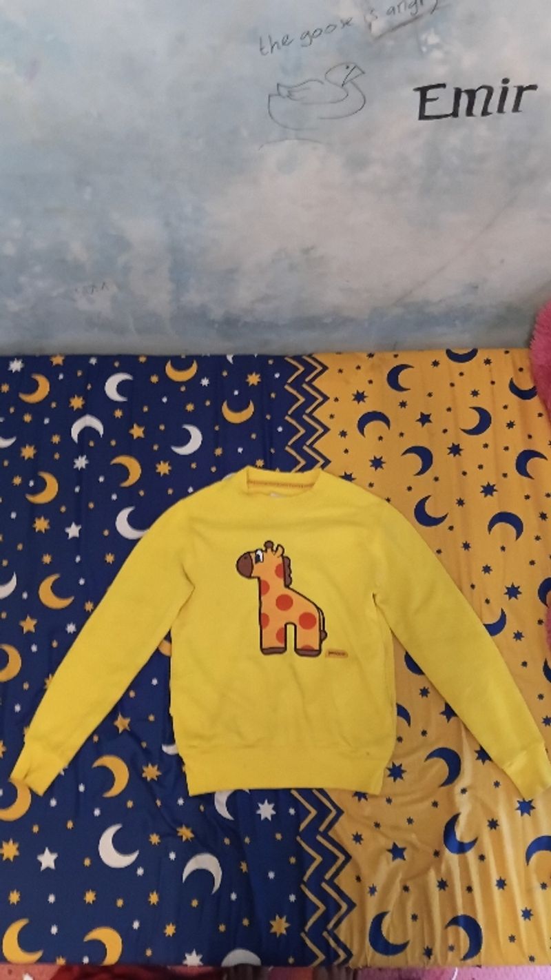 Crewneck pancoat jerapah, foto 5