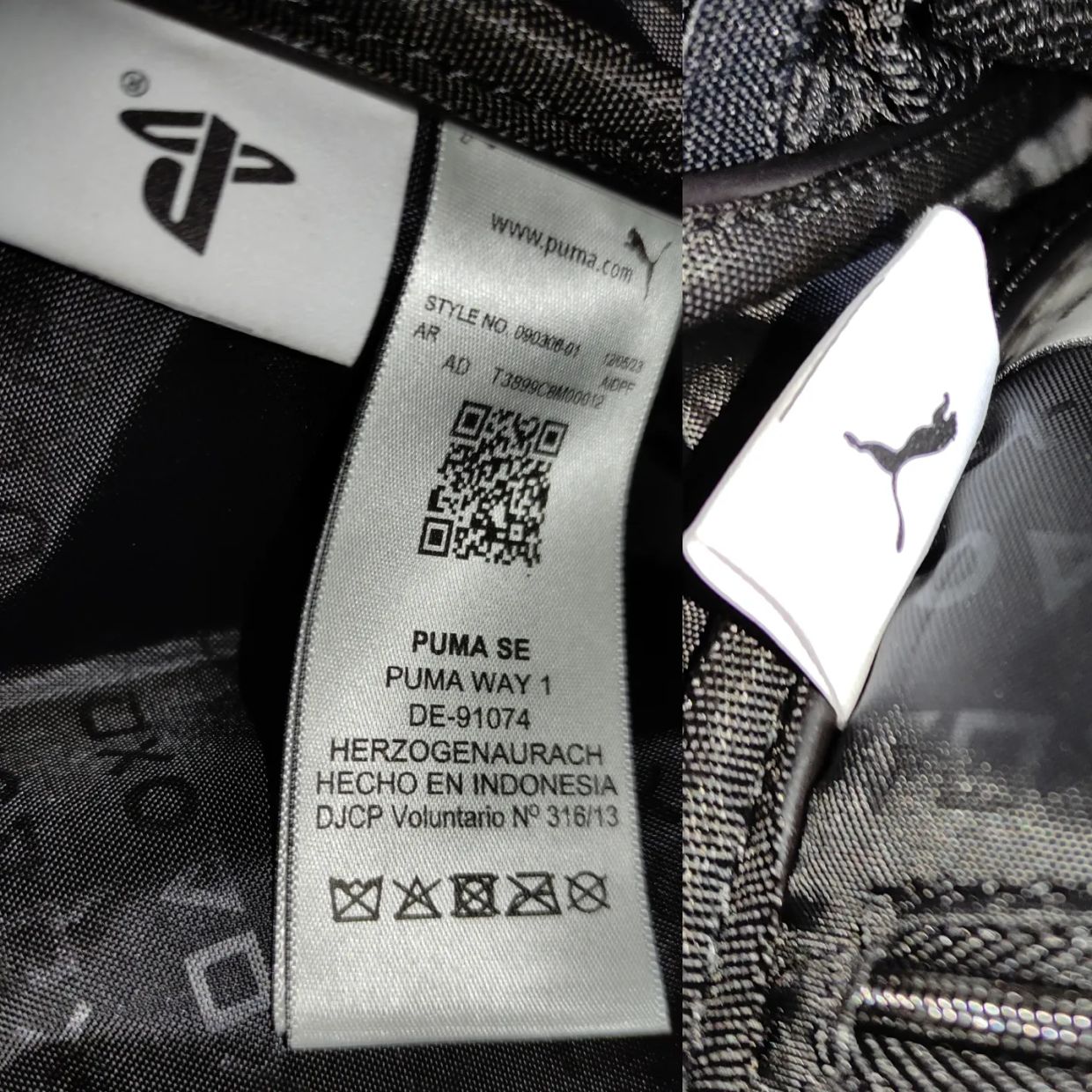 Puma Casual Bag Pria black, foto 2