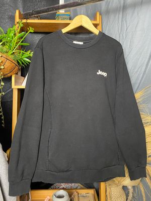 Crewneck Jeep Hitam