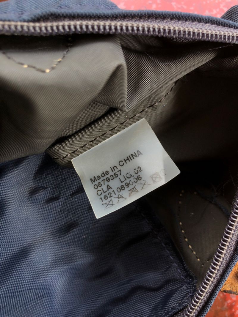 Longchamp Le Pliage Original Small SH Marine, foto 10