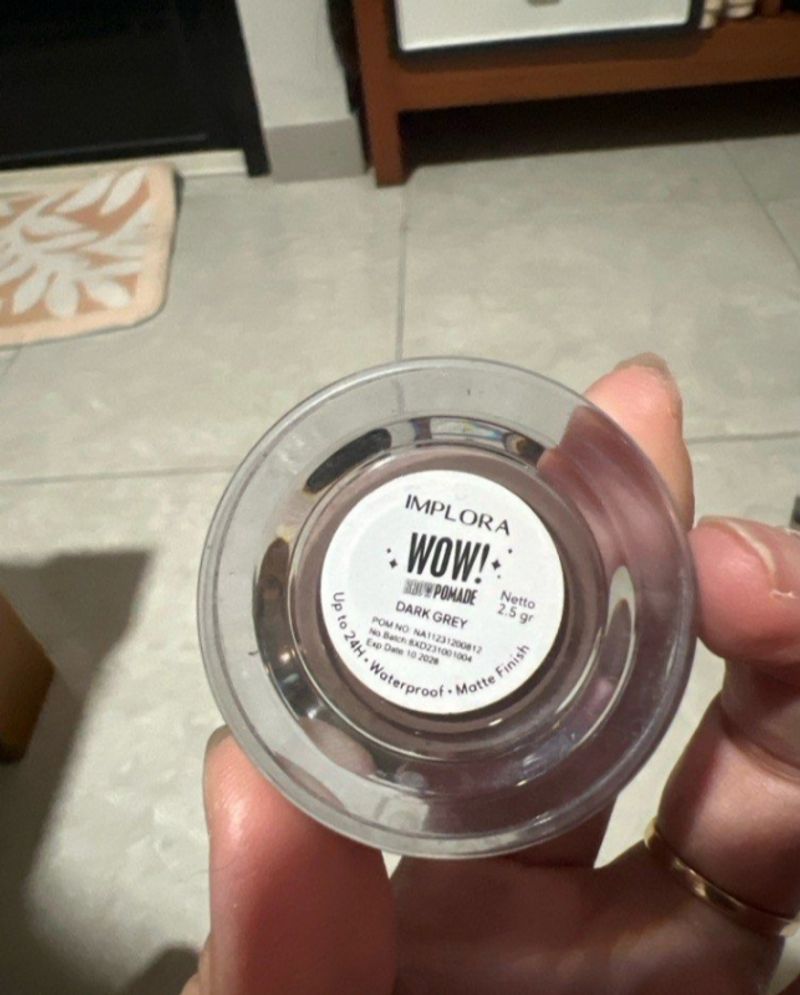 Brow pomade, pomade alis implora, foto 2
