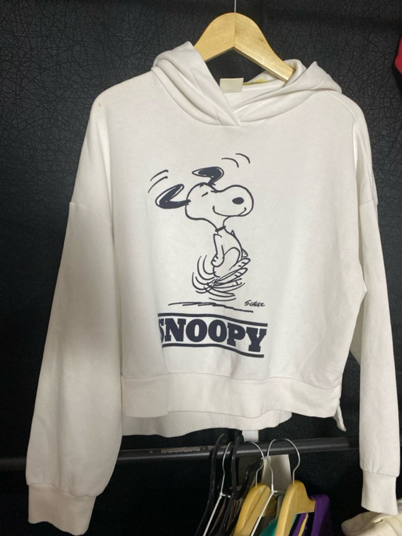Crewneck Snoopy x GU, foto 9