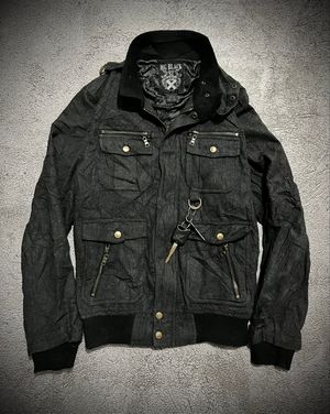 Mg balck m65 jacket tornado mart
