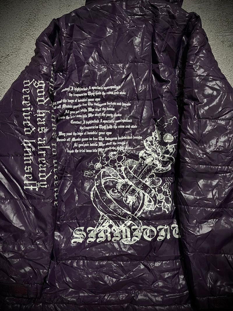 Sirmione Puffer bulang gothic, foto 8