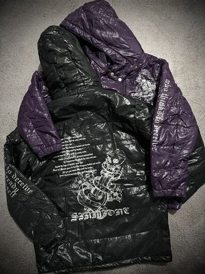Sirmione Puffer bulang gothic