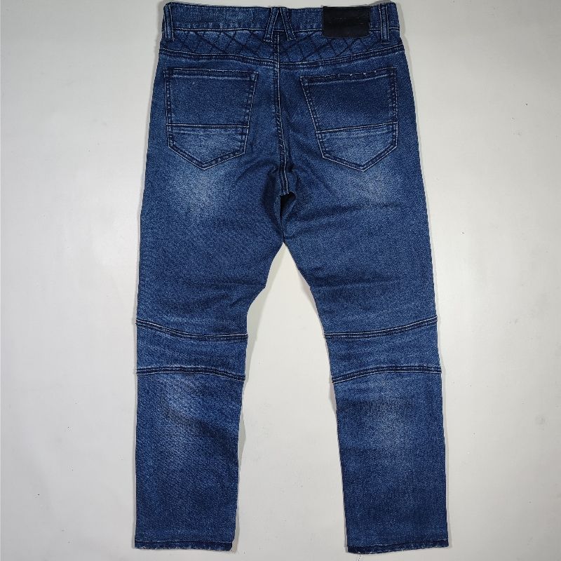 JAMBANGEE BIKERS DISTRESSED STRETCH JEANS, foto 5