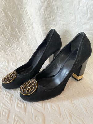 Tory Burch Maddie suede pumps