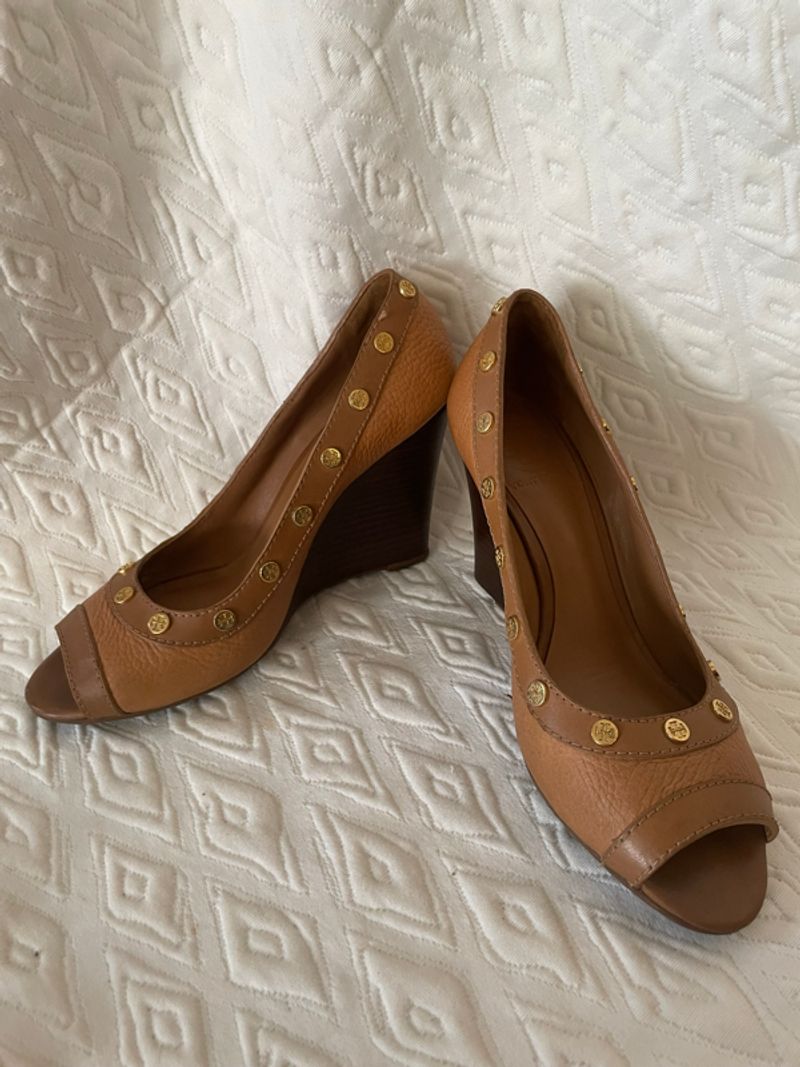 Tory Burch Brown Leather Reva, foto 2