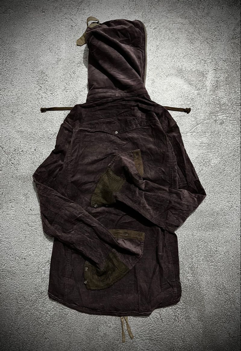 Ppfm corduroy jacket, foto 6