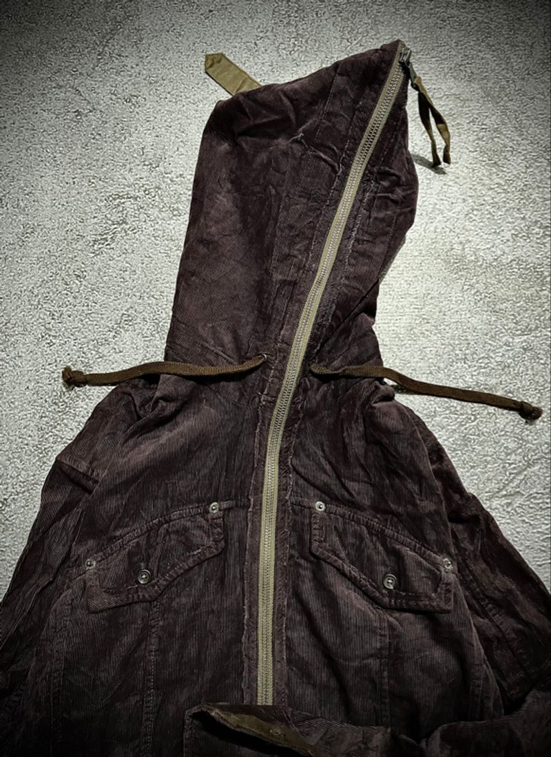 Ppfm corduroy jacket, foto 4