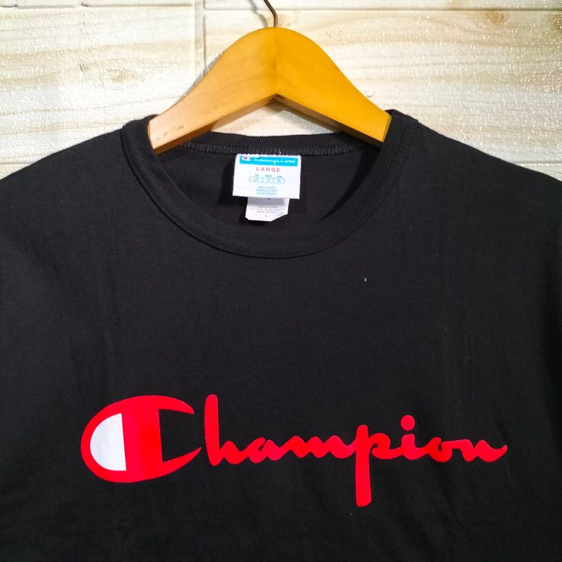 1129. T shirt Kaos CHAMPION, foto 2