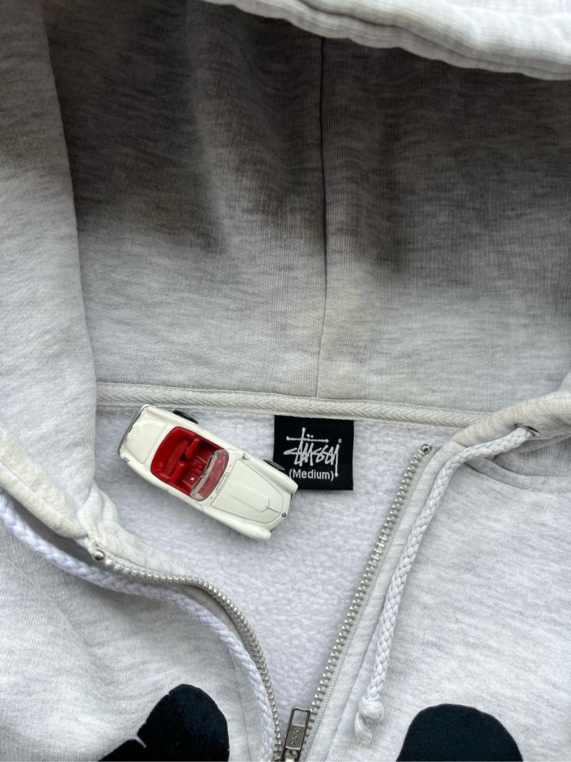 2000's Vintage Skull STUSSY, foto 8