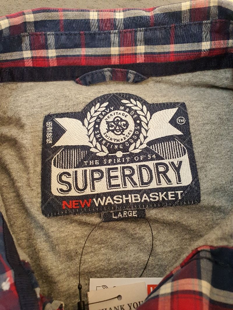 KEMEJA PRIA SUPERDRY, foto 4