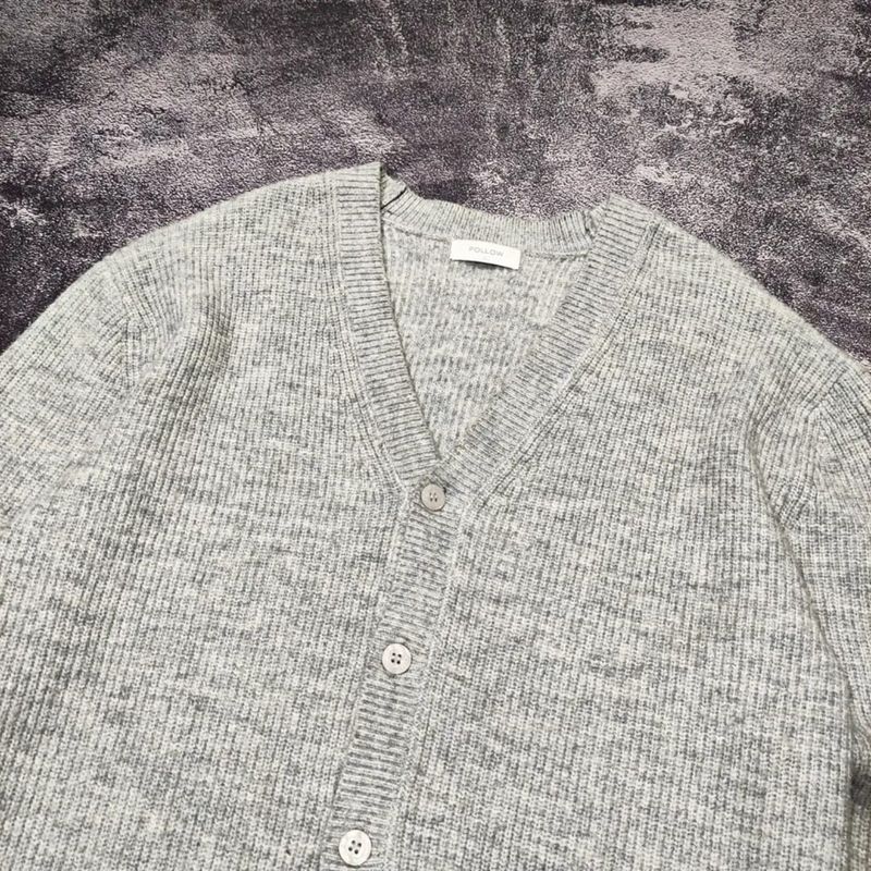 Follow Wool Blend Cardigan, foto 5