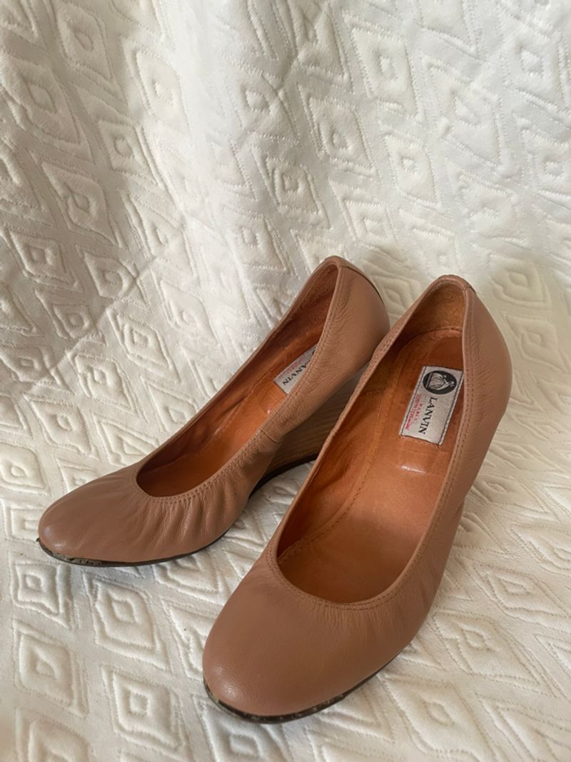 Lanvin (Paris Tan Leather Ballerina), foto 2