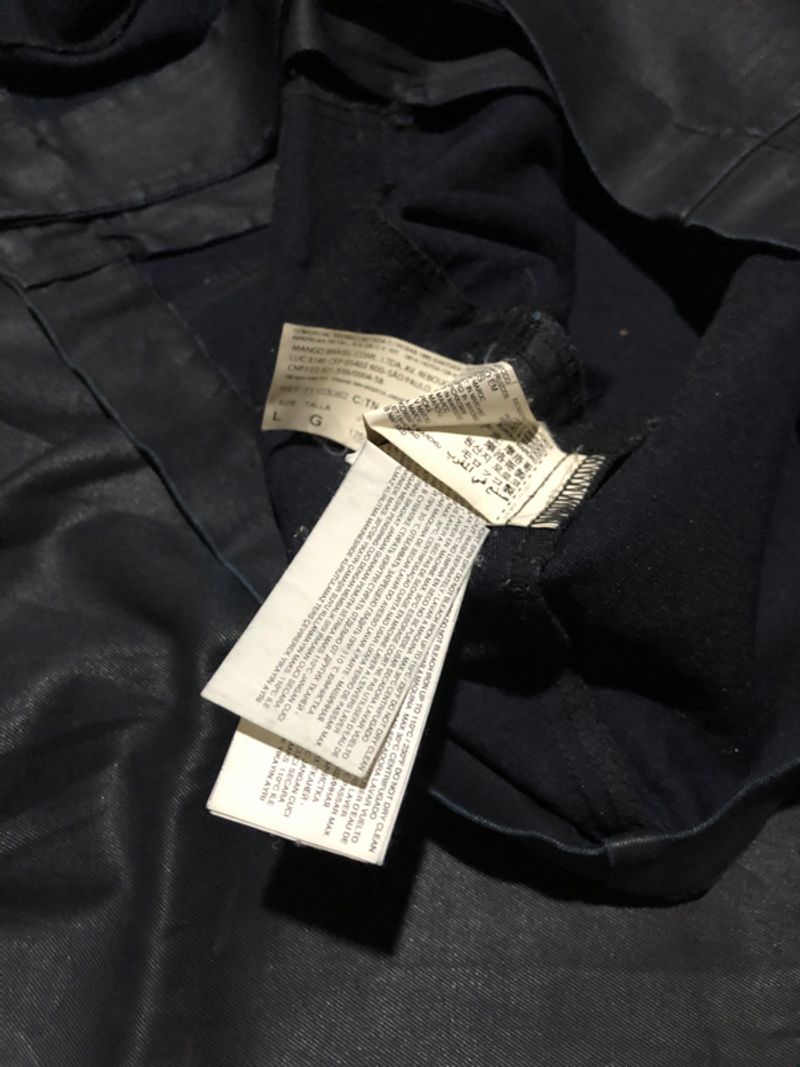 JACKET MANGO JEANS RAIDER LEATHER SECOND ORIGINAL, foto 6
