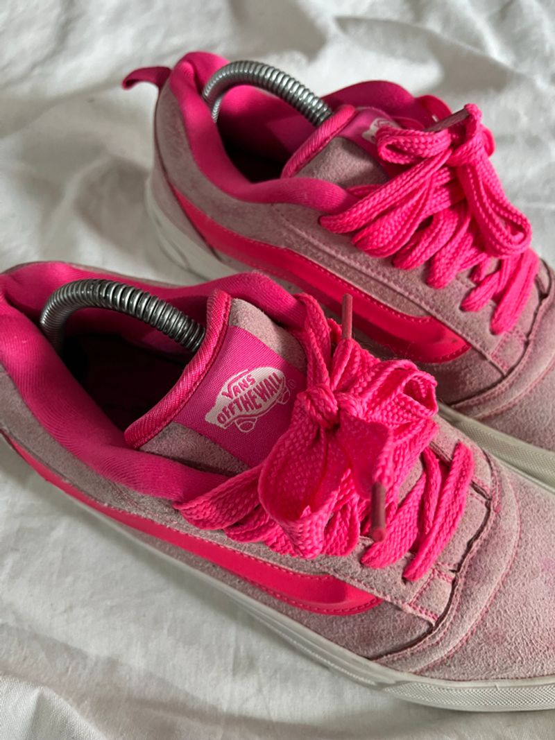 Vans Knu -Skool ‘Pink Glo’, foto 5