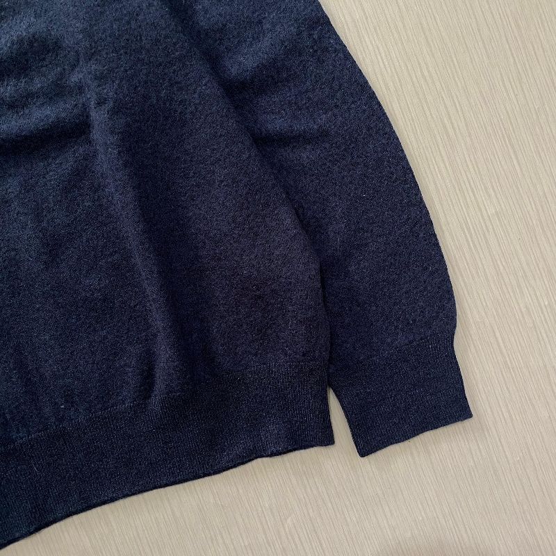 Halfzip knitwear / rajut, foto 4
