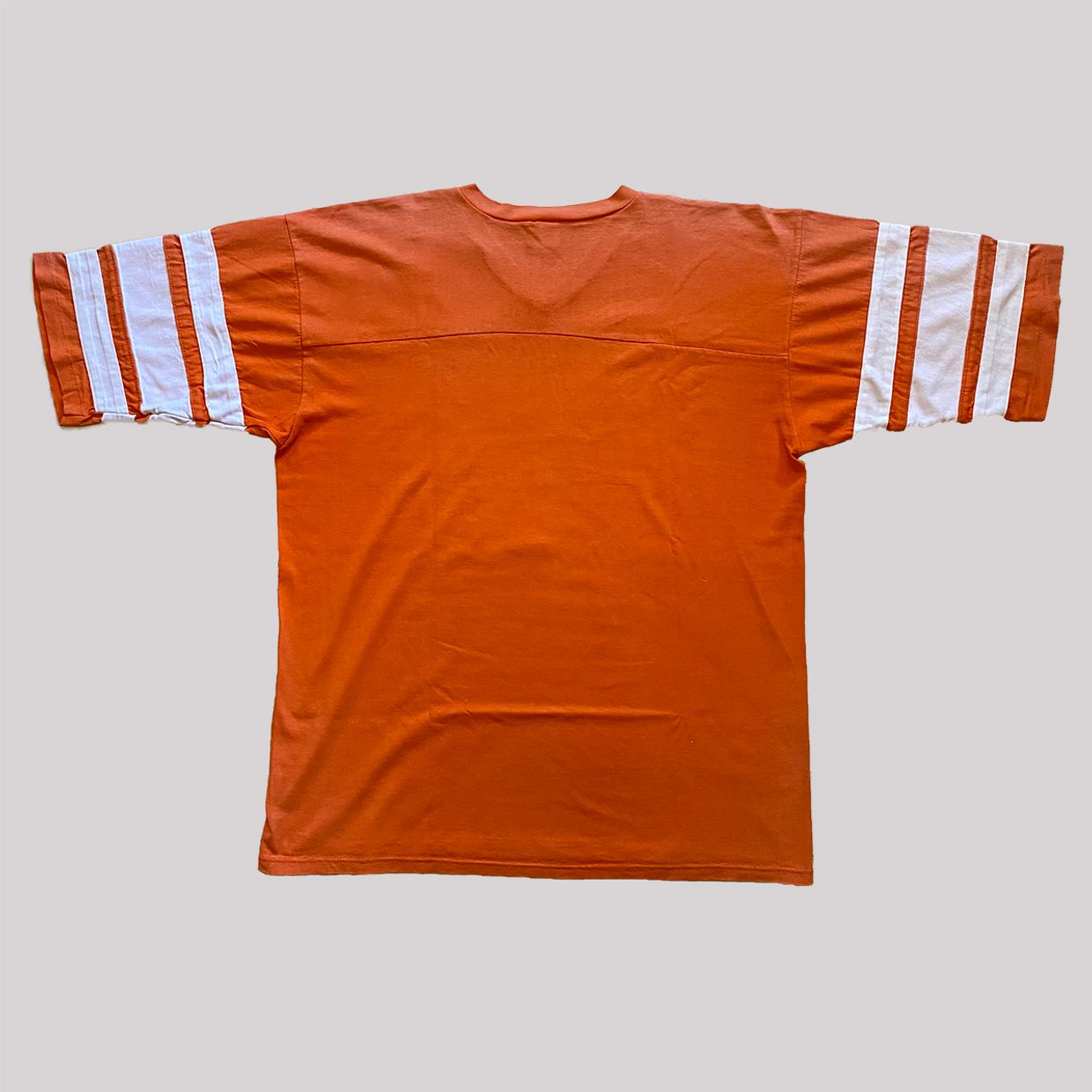 Vintage Jersey Pria orange, foto 4