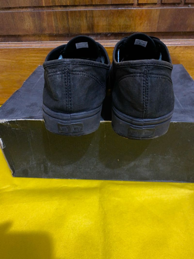 vansfullblack authentic black 44, foto 4