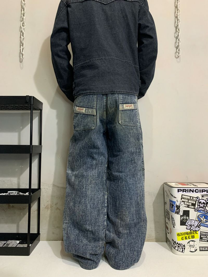 [GAVILAN] Baggy Jeans Multipocket Y2K 📌, foto 3