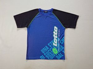JERSEY LOTTO ITALIAN SPORT DESIGN ORIGINAL 100%